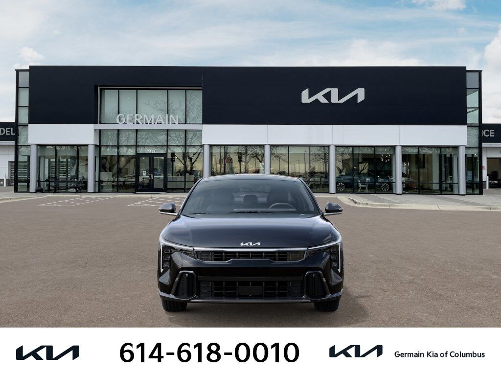 New 2026 Kia K4 GT-Line Sedan