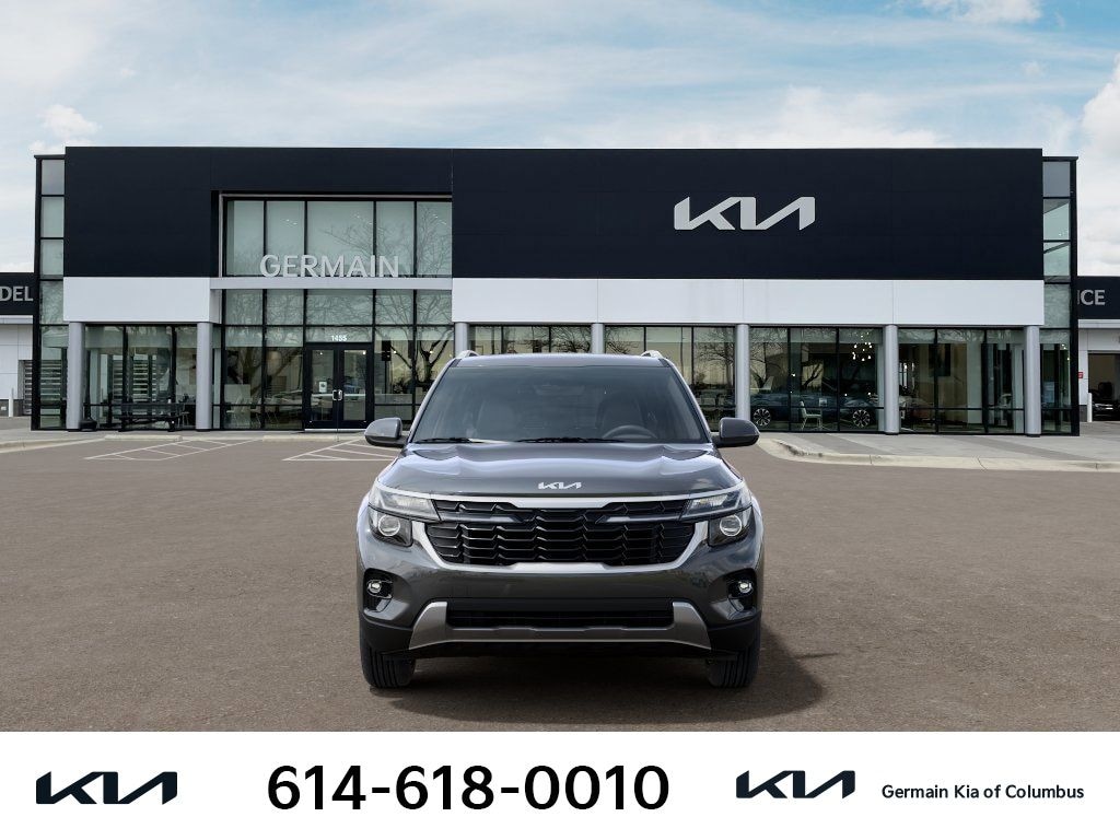 New 2026 Kia Seltos EX SUV