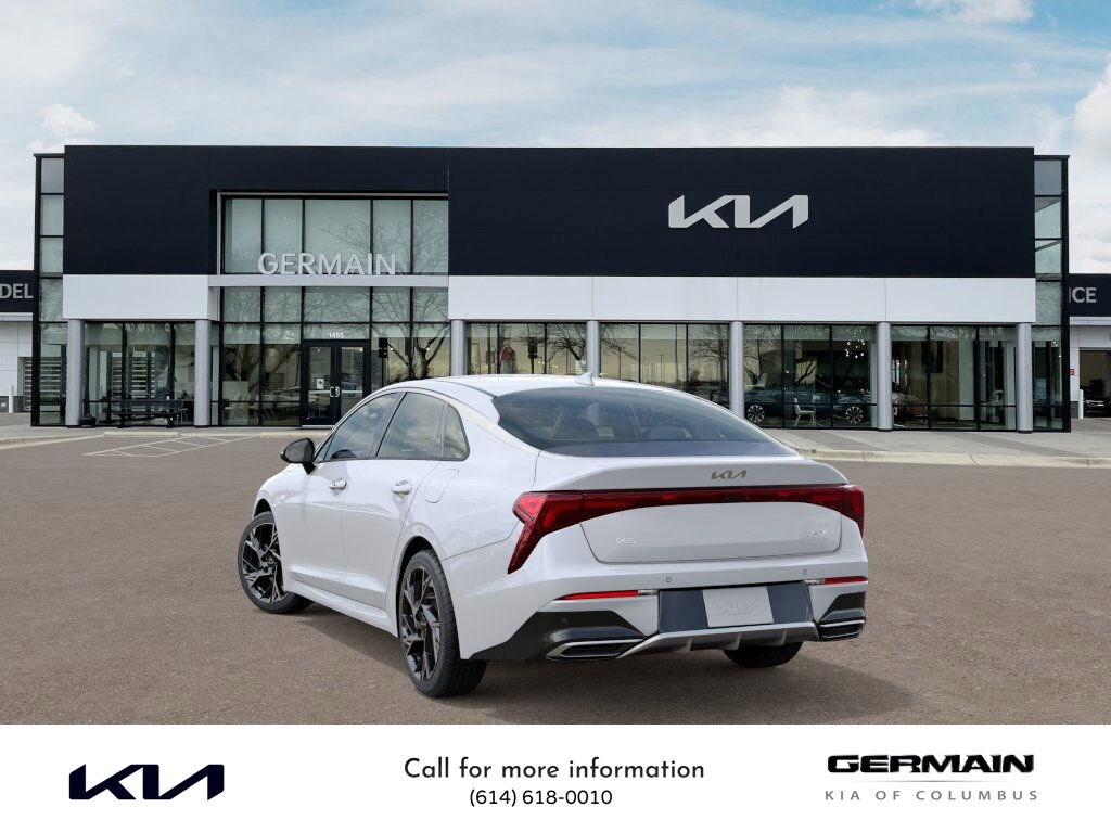 New 2026 Kia K5 GT-Line Sedan