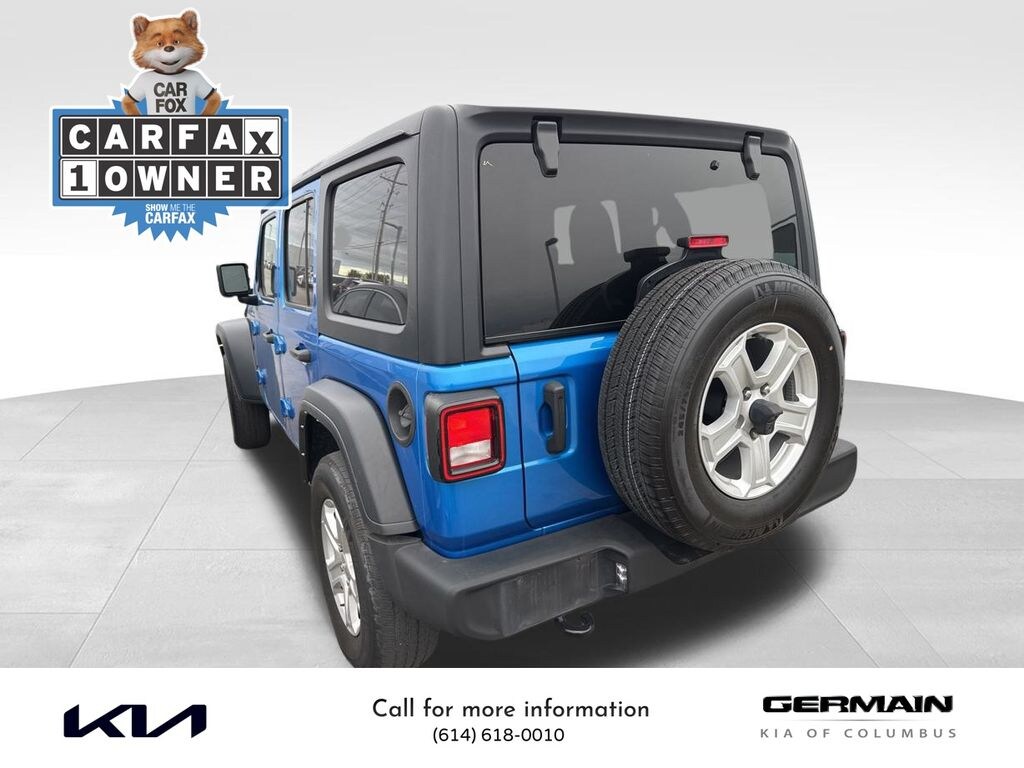Used 2022 Jeep Wrangler Unlimited Sport SUV