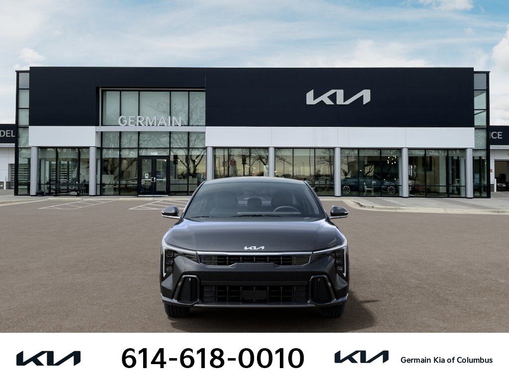 New 2026 Kia K4 GT-Line Sedan