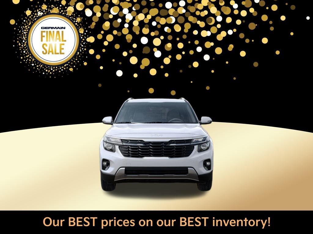 New 2026 Kia Seltos EX SUV