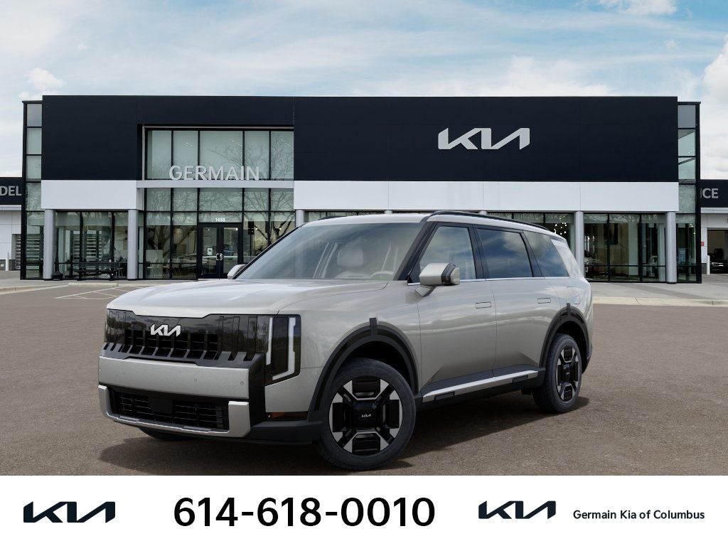 New 2027 Kia Telluride Hybrid EX SUV