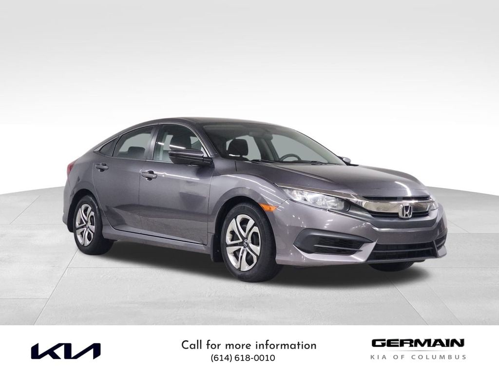 Used 2017 Honda Civic LX Sedan