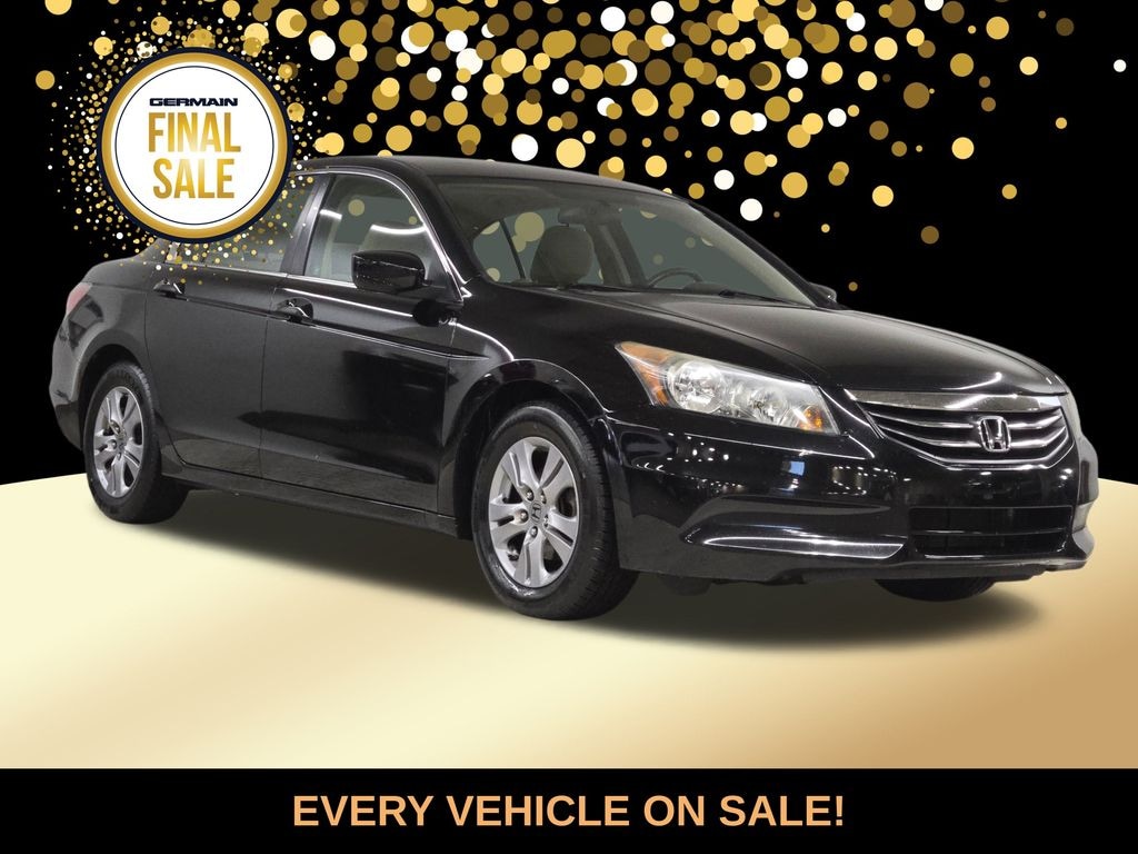 Used 2012 Honda Accord 2.4 LX-P Sedan