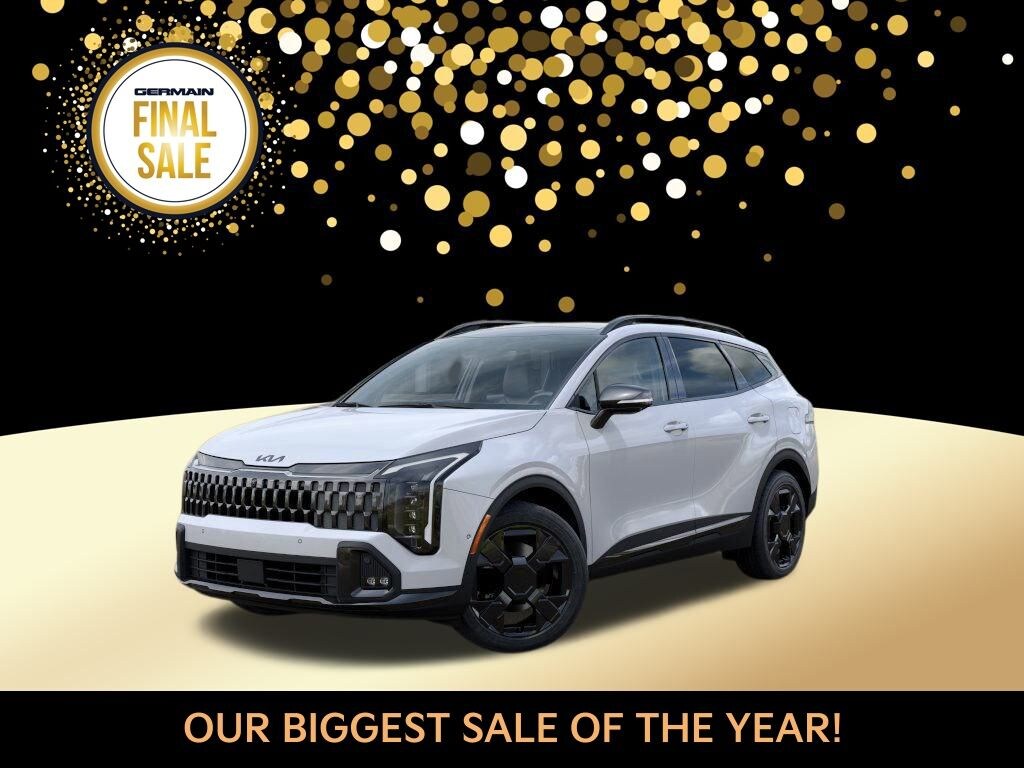 New 2026 Kia Sportage X-Pro Prestige SUV