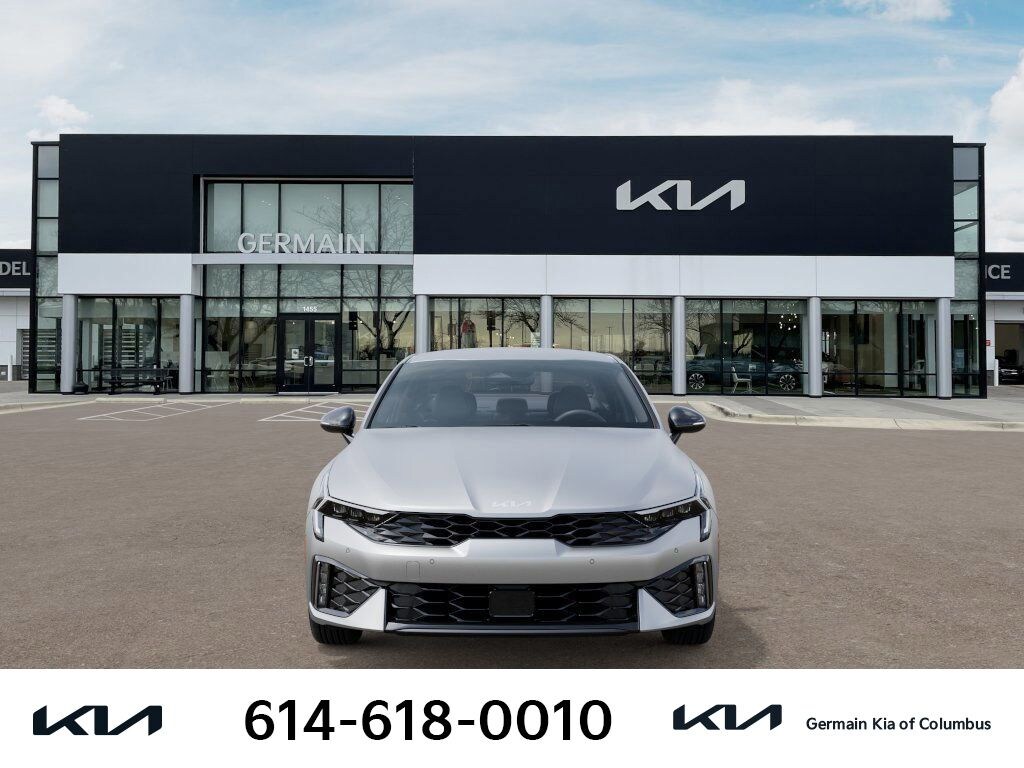 New 2026 Kia K5 GT-Line Sedan