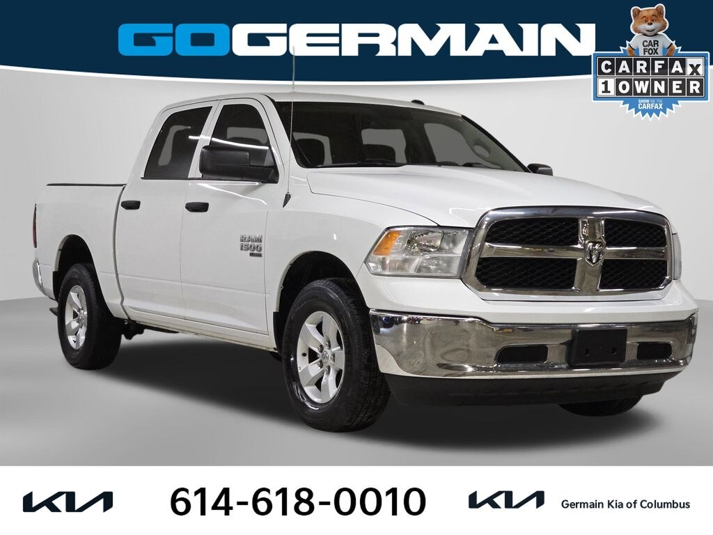 Used 2022 Ram 1500 Classic Tradesman Truck Crew Cab