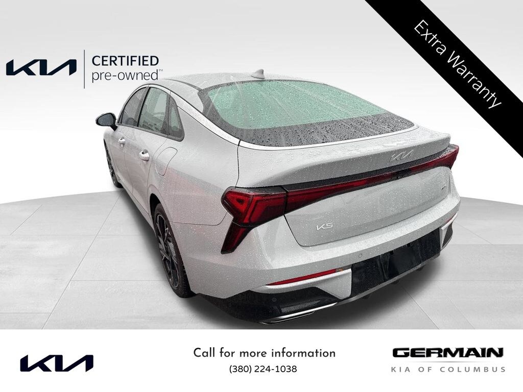 Certified 2025 Kia K5 GT-Line Sedan
