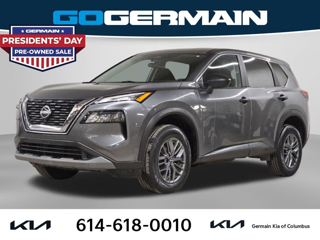 Used 2023 Nissan Rogue S SUV