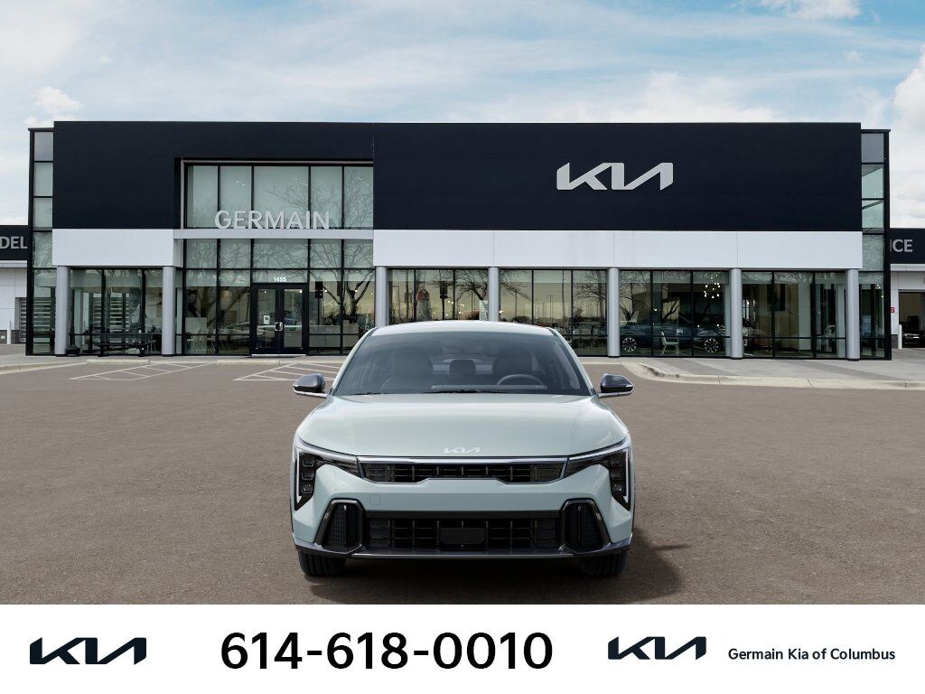 New 2026 Kia K4 GT-Line Sedan