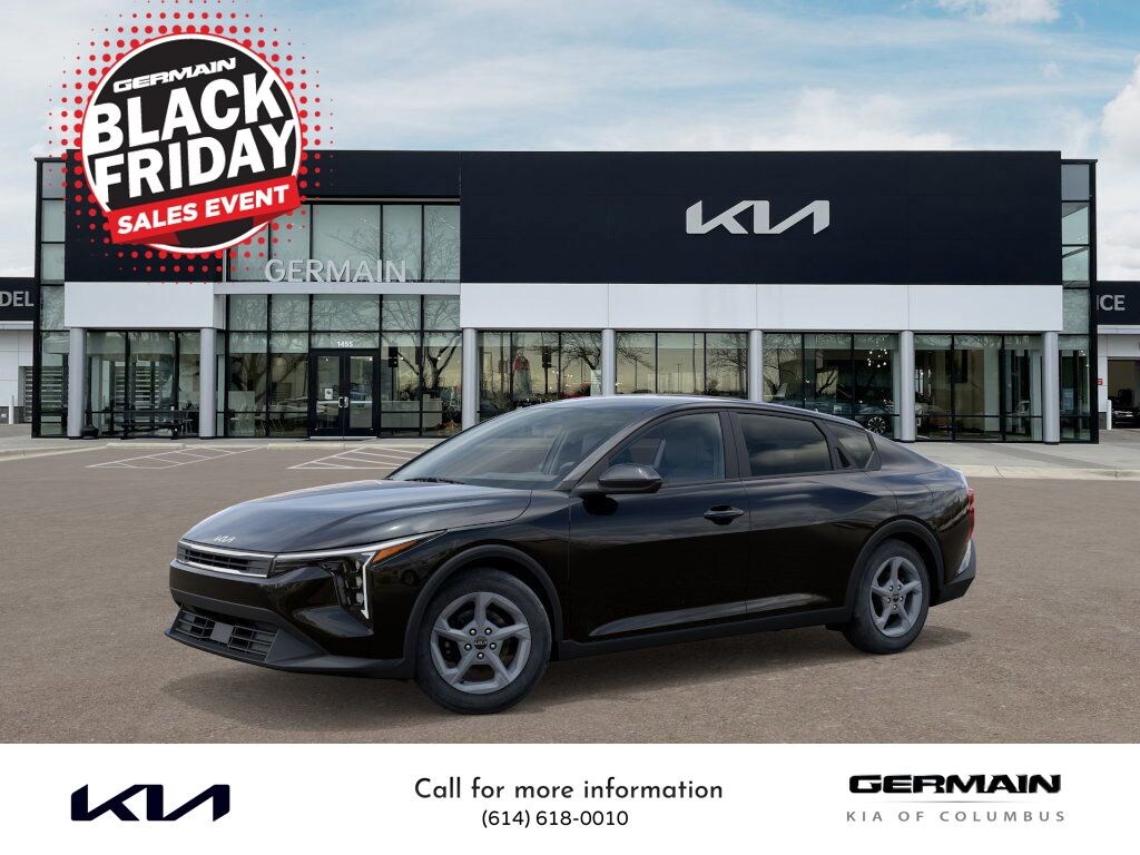 New 2025 Kia K4 LXS Sedan