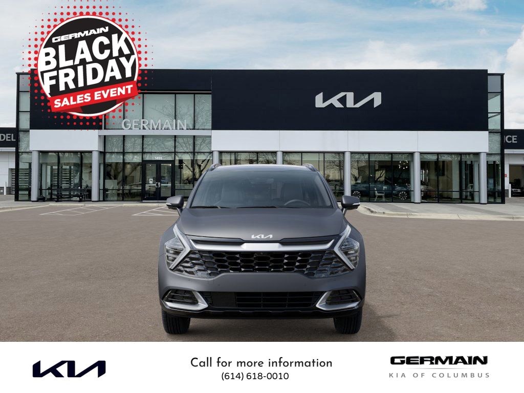 New 2025 Kia Sportage Hybrid SX-Prestige SUV