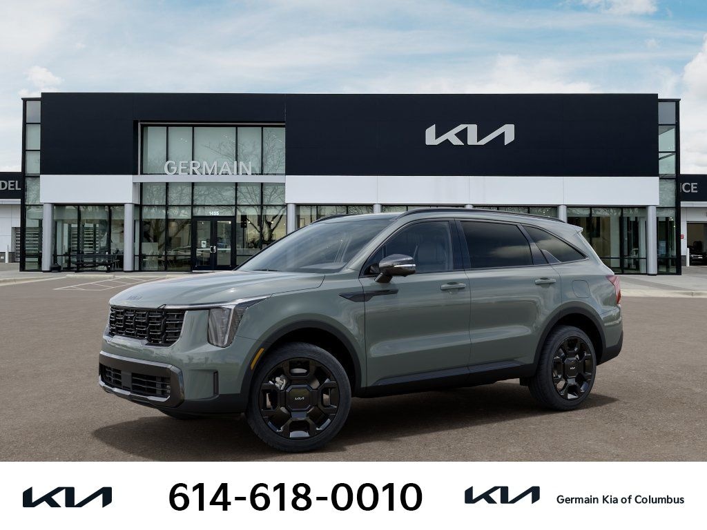 New 2026 Kia Sorento Hybrid X-Line SX Prestige SUV