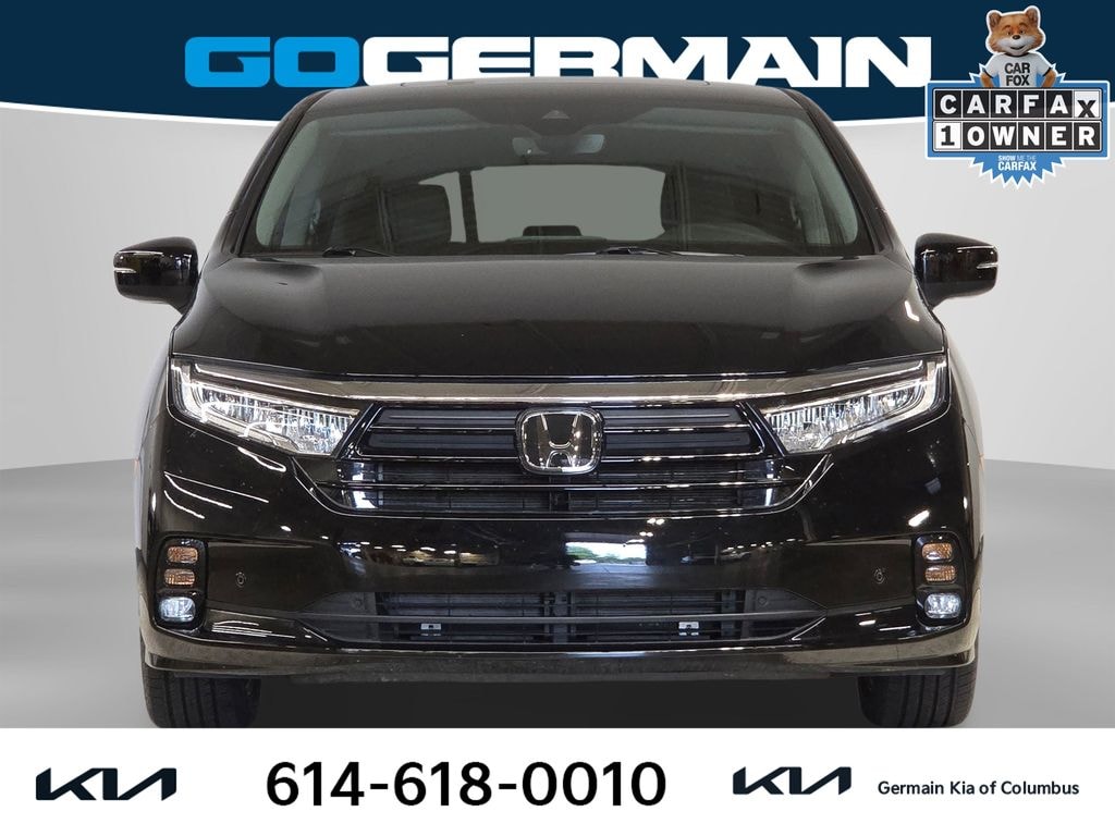 Used 2024 Honda Odyssey Touring Van