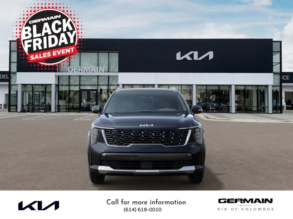 New 2025 Kia Sorento S SUV