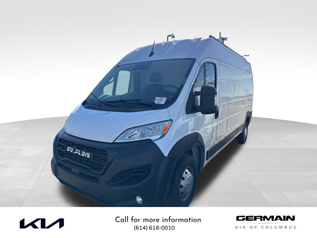 Used 2023 Ram ProMaster 2500 High Roof Van Cargo Van