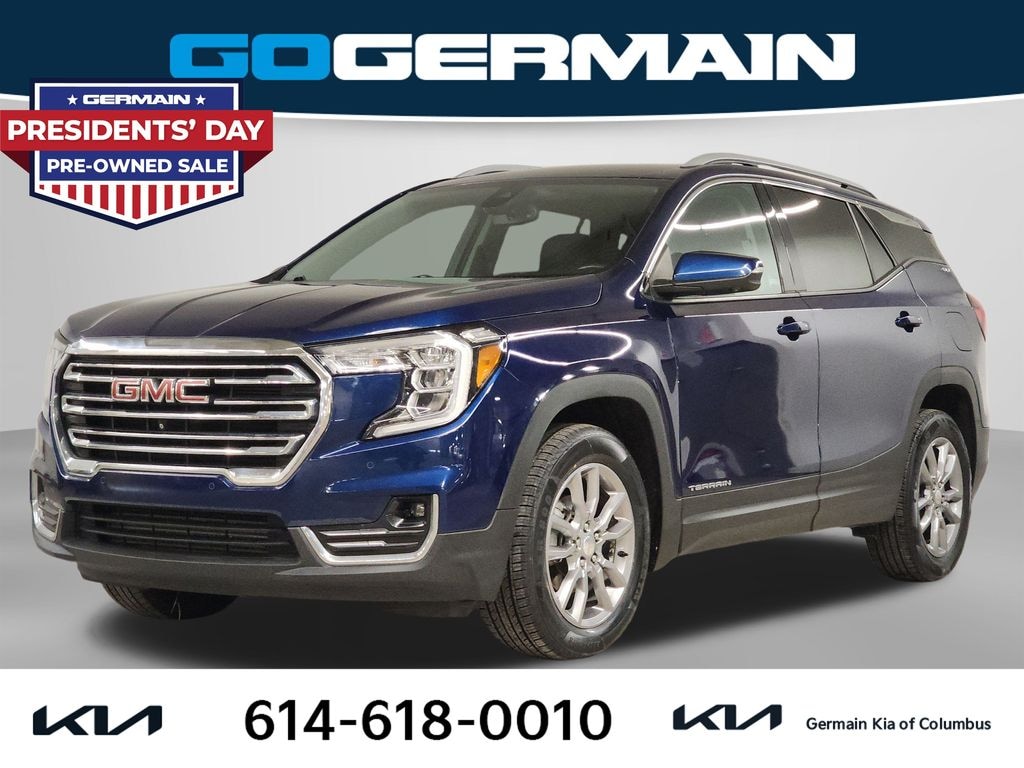 Used 2022 GMC Terrain SLT SUV