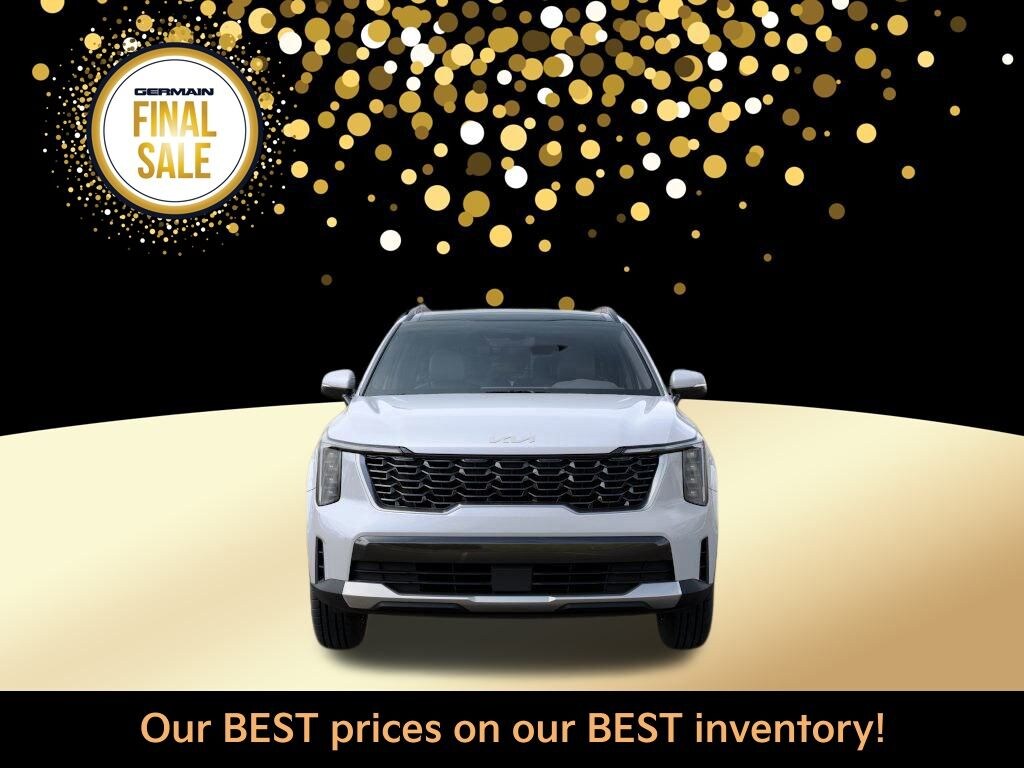 New 2026 Kia Sorento S SUV