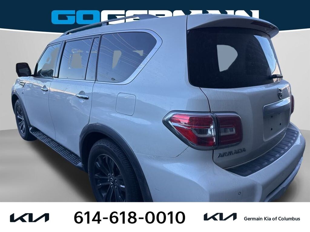 Used 2018 Nissan Armada Platinum SUV