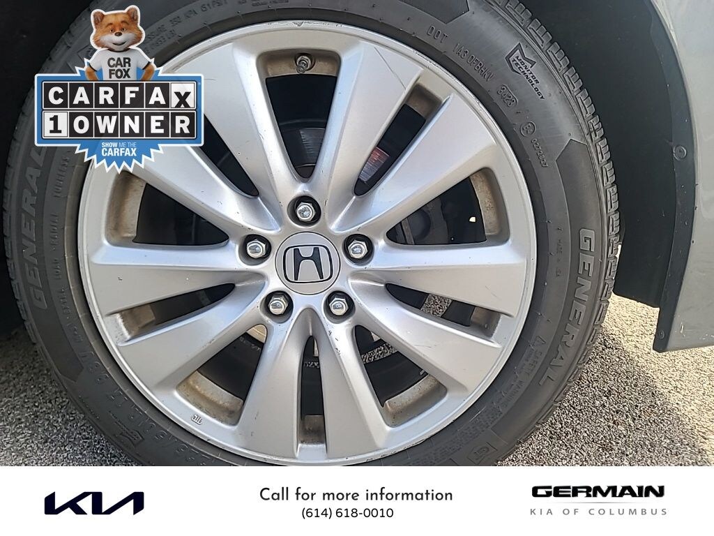 Used 2012 Honda Accord 2.4 EX-L Sedan