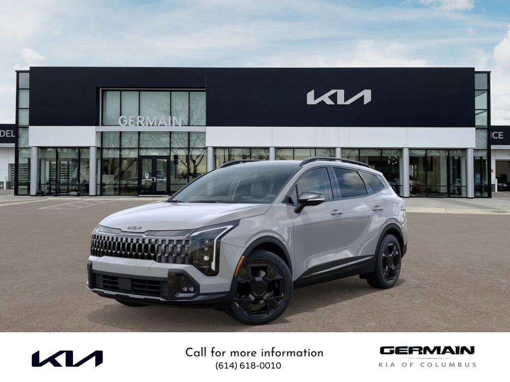 New 2026 Kia Sportage X-Line SUV