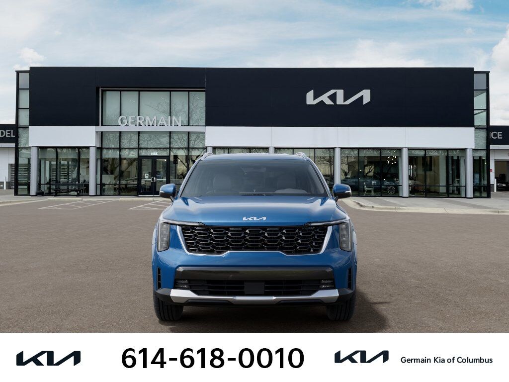 New 2026 Kia Sorento Hybrid EX SUV