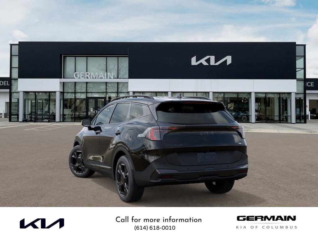 New 2026 Kia Sportage X-Line SUV
