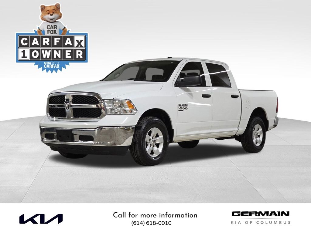 Used 2022 Ram 1500 Classic Tradesman Truck Crew Cab