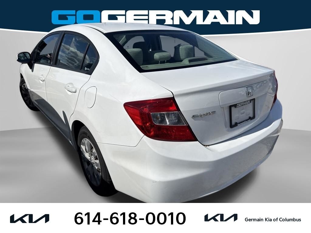 Used 2012 Honda Civic LX Sedan