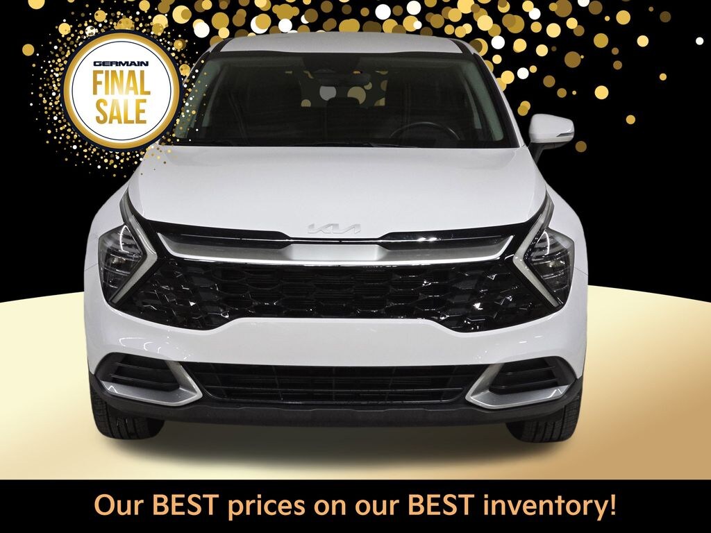 Certified 2025 Kia Sportage EX SUV