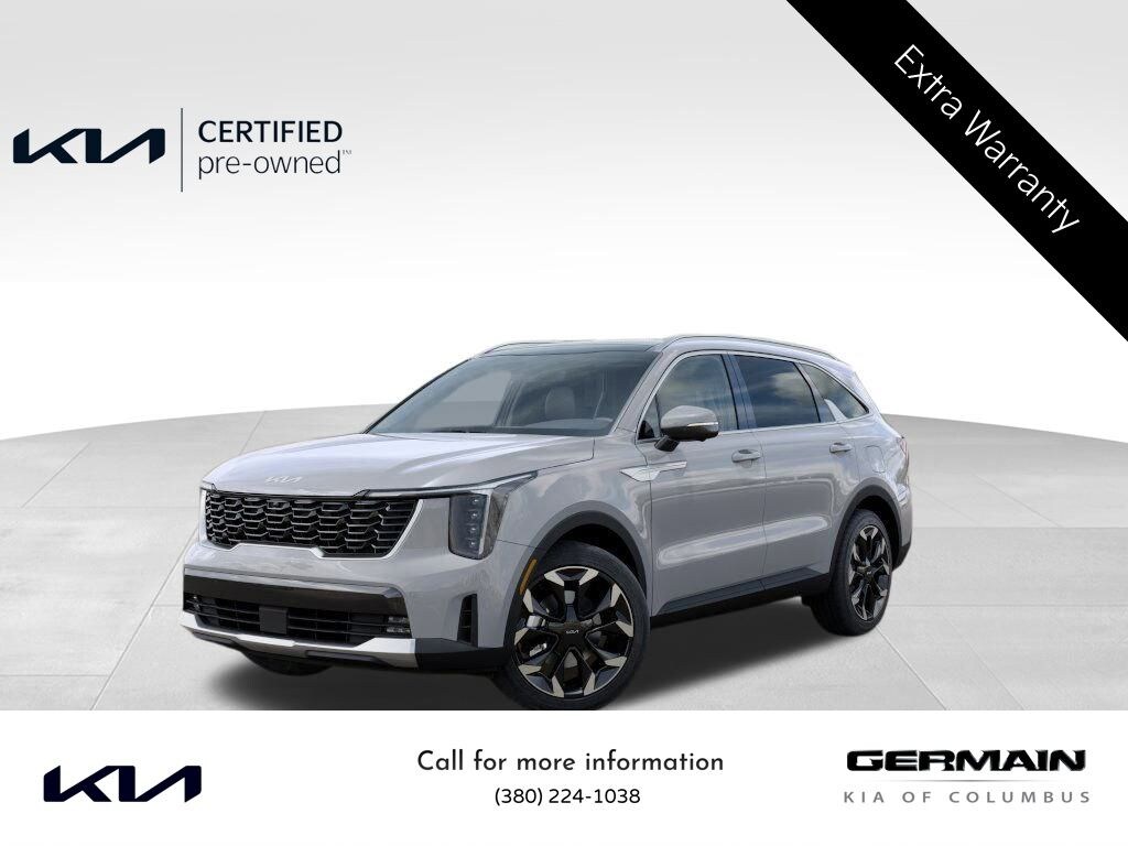 Certified 2025 Kia Sorento SX SUV