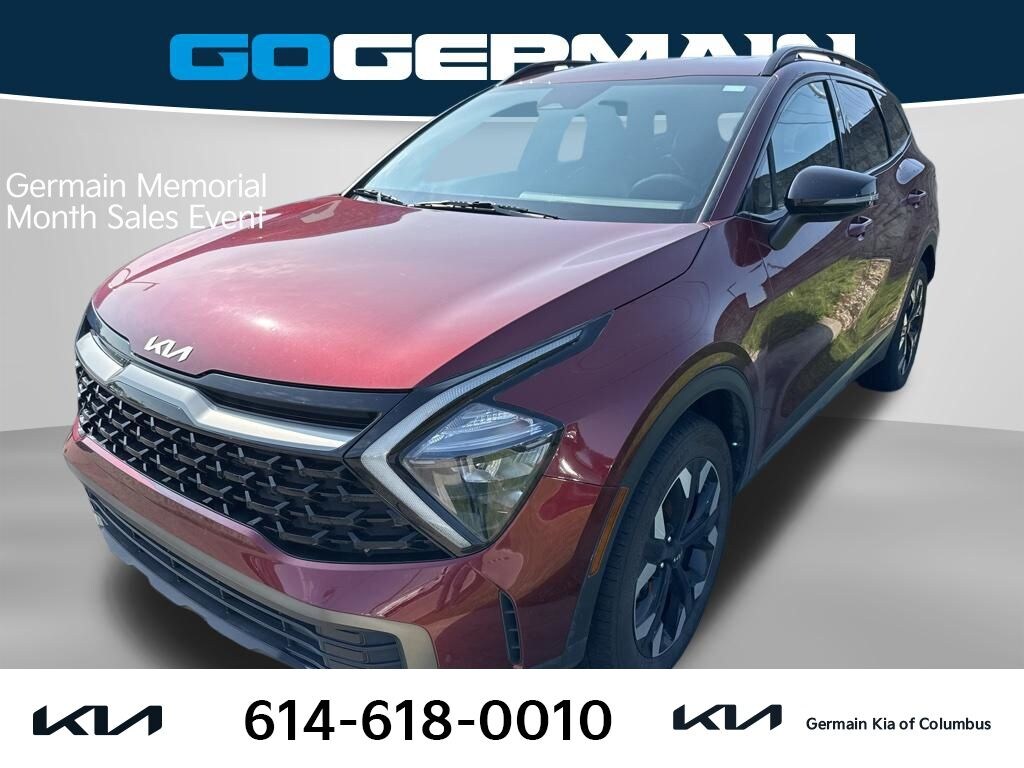 Certified 2023 Kia Sportage X-Line SUV