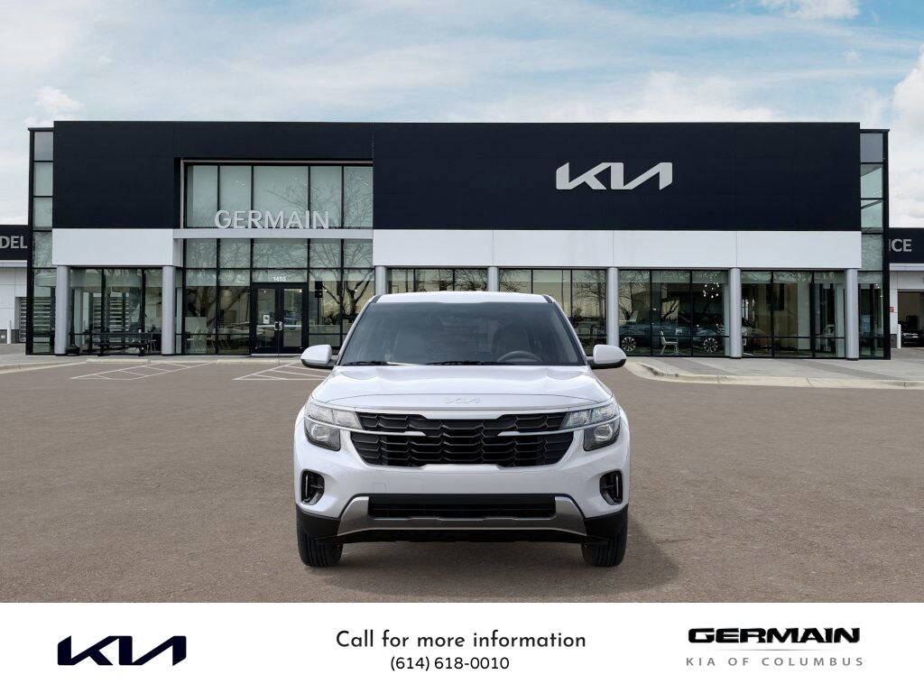 New 2026 Kia Seltos LX SUV