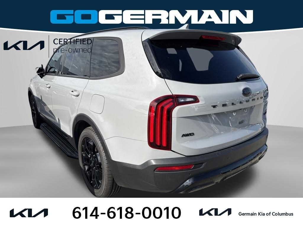 Certified 2021 Kia Telluride SX SUV