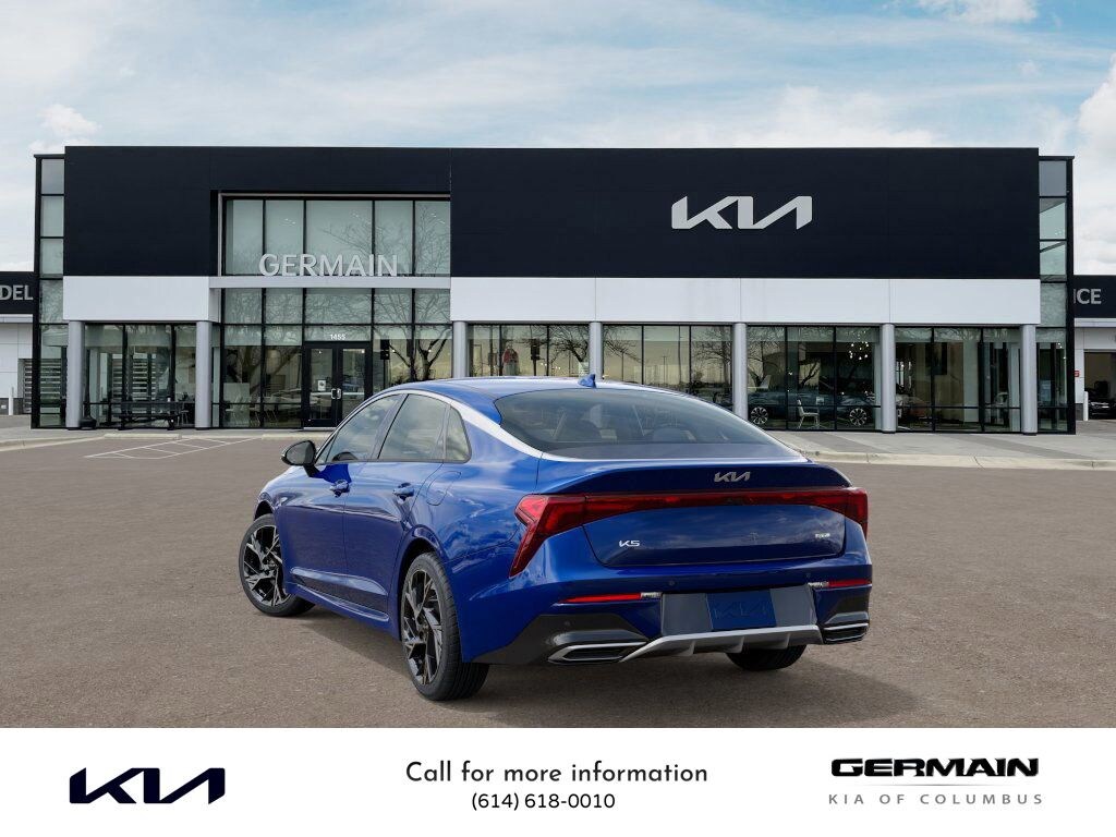 New 2026 Kia K5 GT-Line Sedan