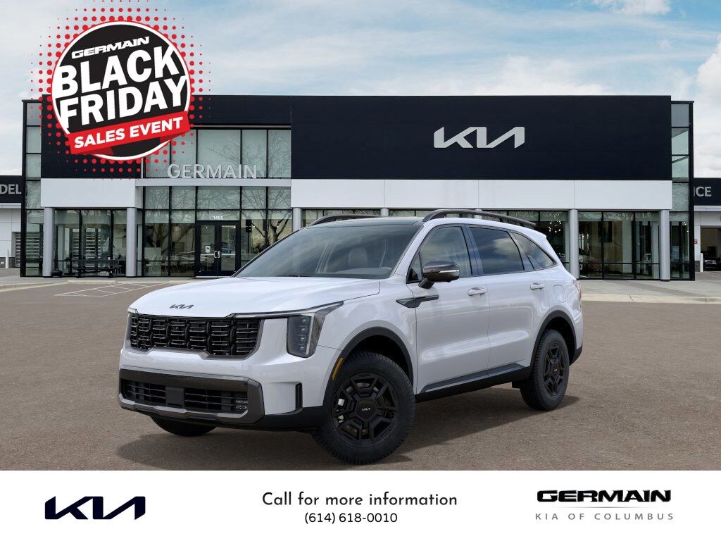 New 2025 Kia Sorento X-Pro SX Prestige SUV