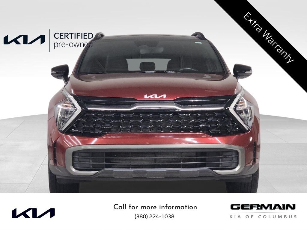 Certified 2023 Kia Sportage X-Line SUV