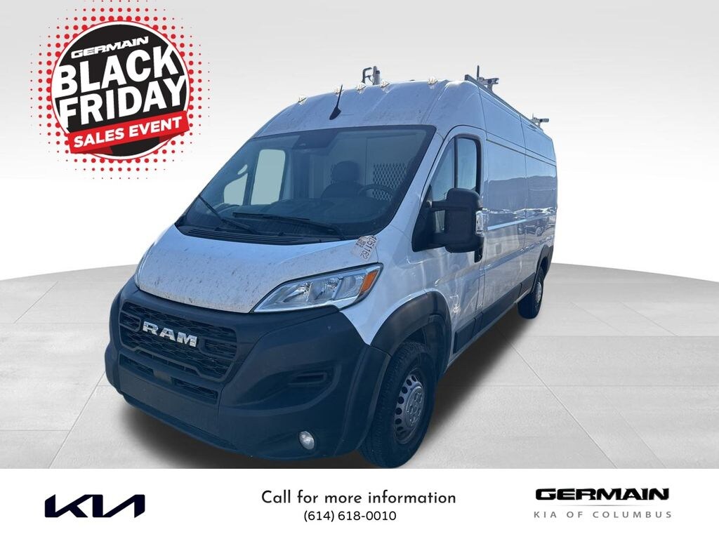 Used 2024 Ram ProMaster 2500 High Roof Van Cargo Van