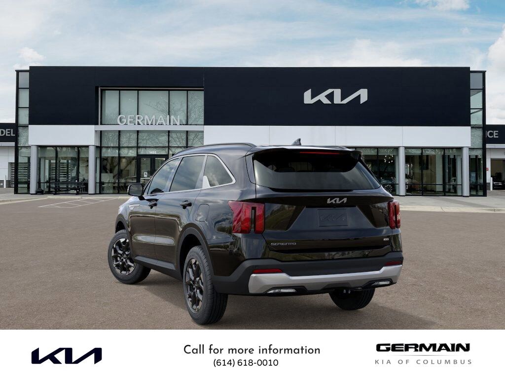 New 2026 Kia Sorento S SUV