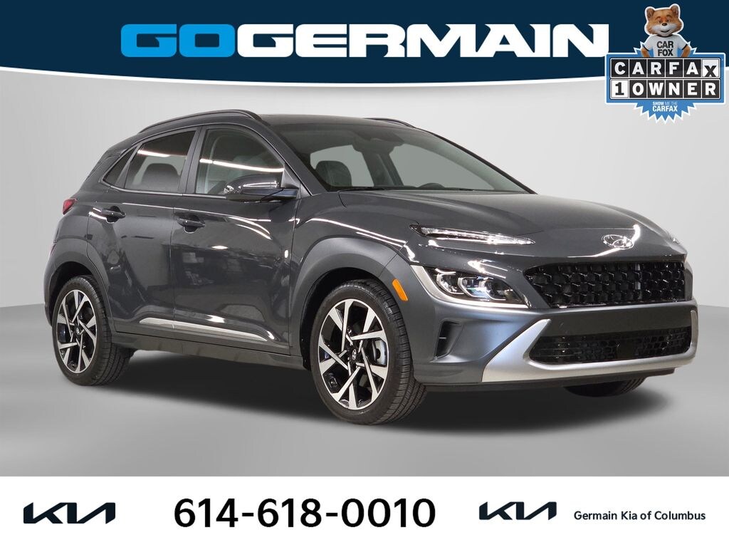 Used 2023 Hyundai Kona Limited SUV