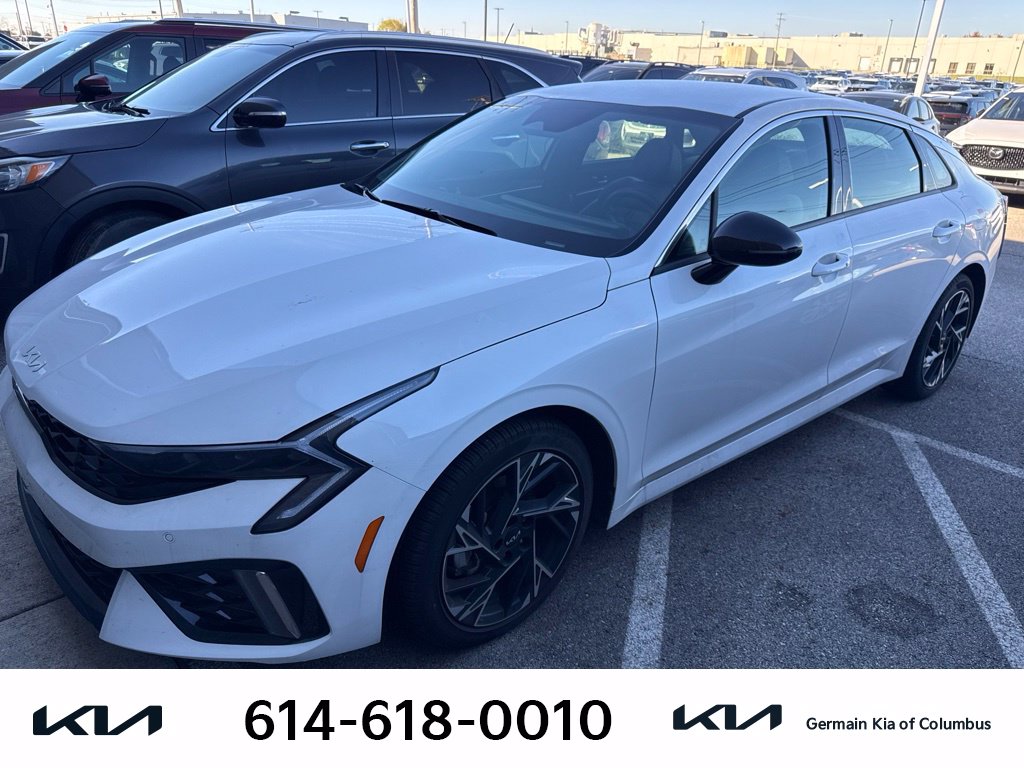 New 2026 Kia K5 GT-Line Sedan