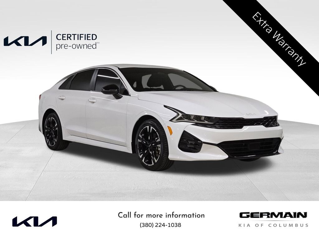 Certified 2023 Kia K5 GT-Line Sedan