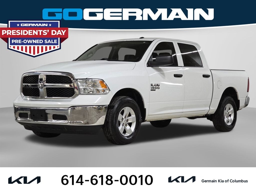 Used 2022 Ram 1500 Classic Tradesman Truck Crew Cab