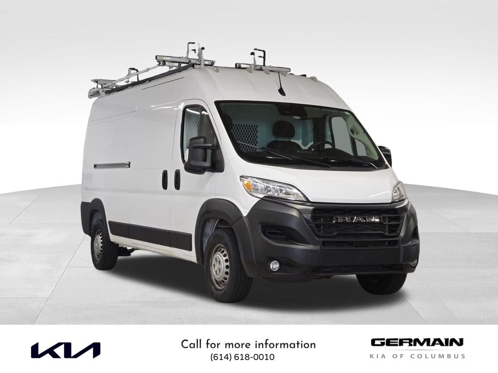 Used 2024 Ram ProMaster 2500 High Roof Van Cargo Van