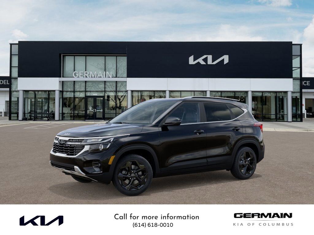 New 2026 Kia Seltos EX SUV