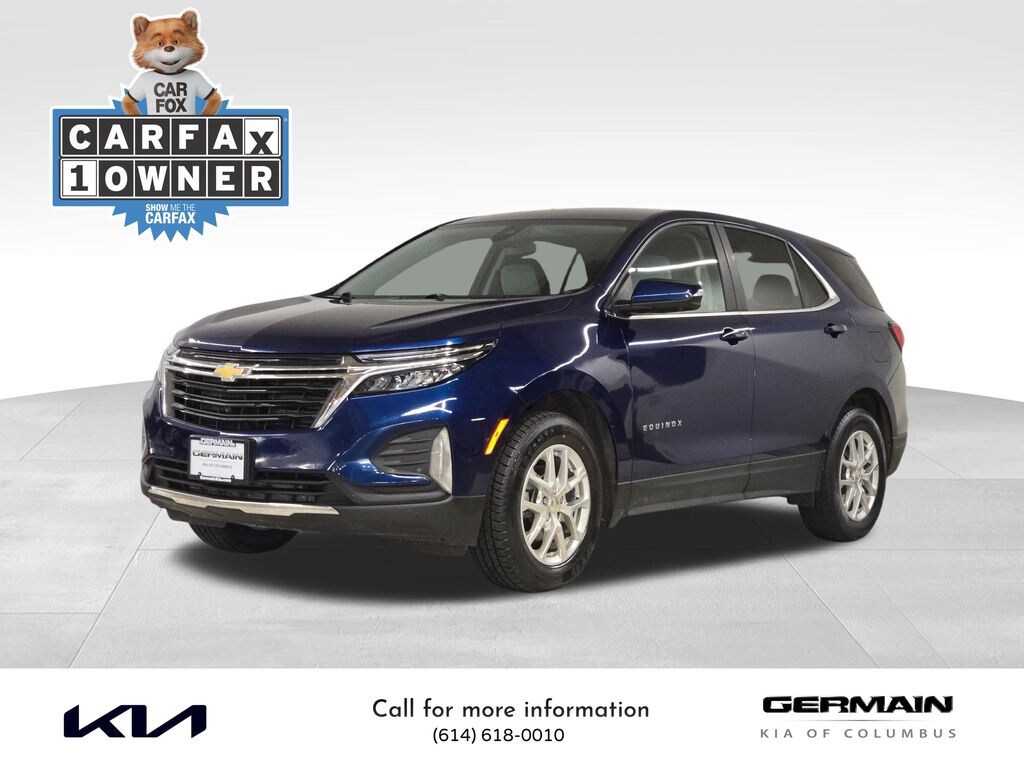 Used 2022 Chevrolet Equinox LT w/1LT SUV