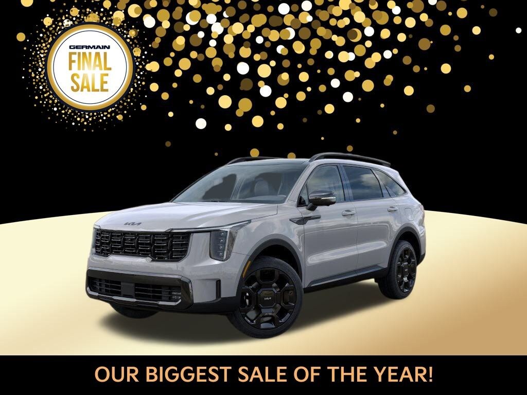 New 2026 Kia Sorento X-Line SX Prestige SUV