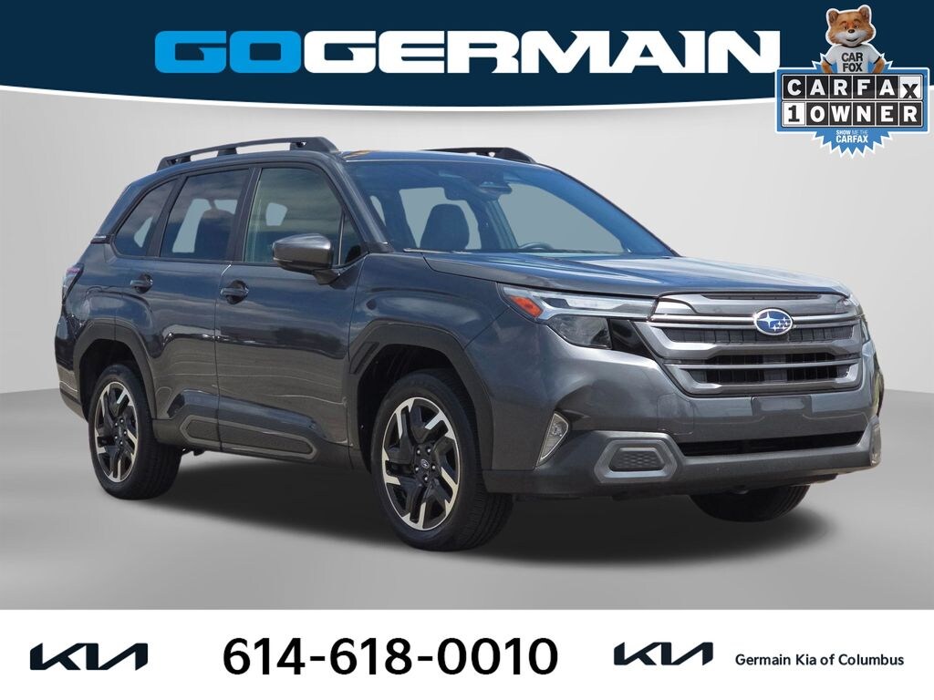 Used 2025 Subaru Forester Limited SUV