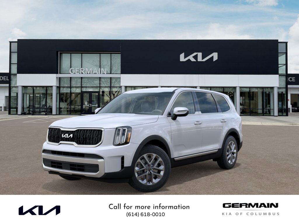 New 2025 Kia Telluride LX SUV